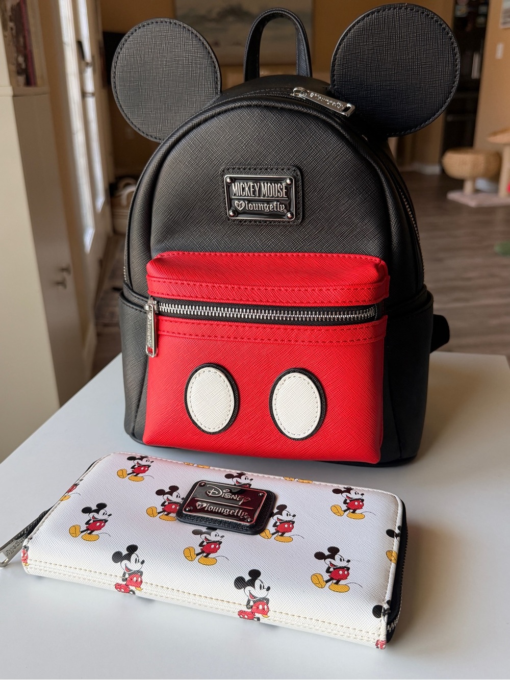 Disney Mickey Mouse Loungefly Backpack